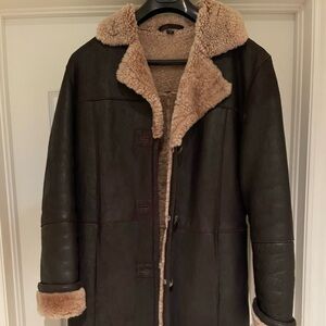Beautiful shearling coat
